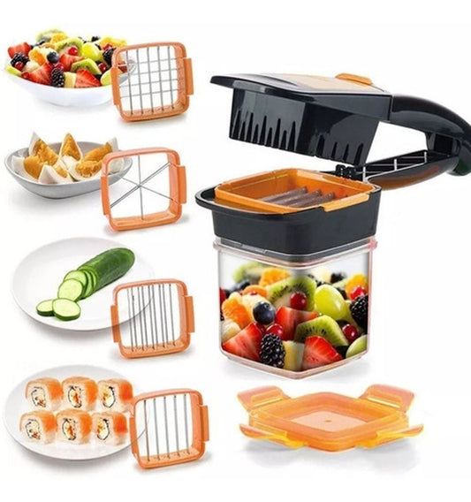 Nicer Dicer 5 en 1 (Ayudante Cocina - Pica Todo)