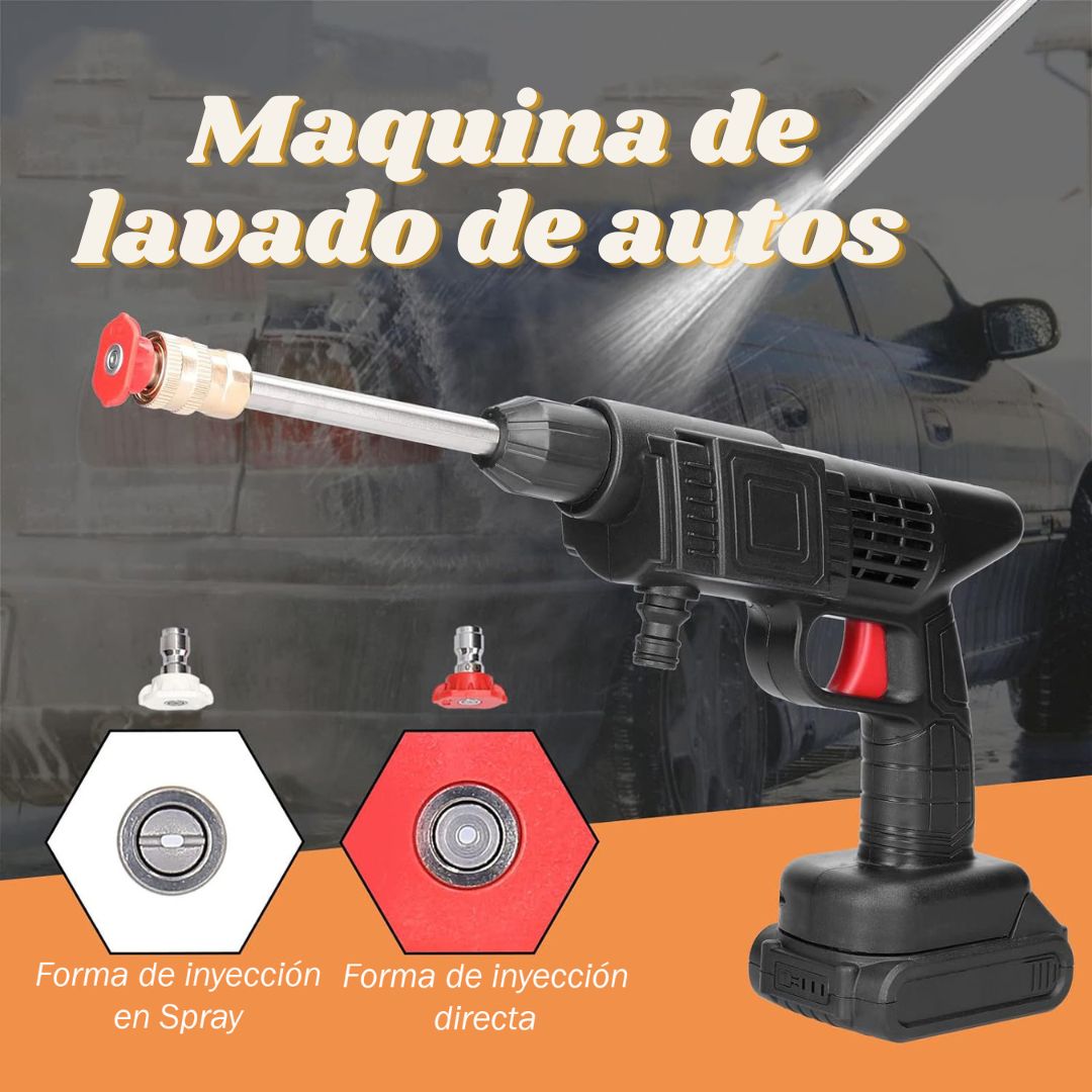 Hidrolavadora PRO 2 Premium – Inalámbrica 48V | Edición Limitada 2025