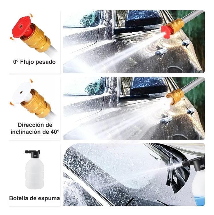 Hidrolavadora PRO 2 Premium – Inalámbrica 48V | Edición Limitada 2025