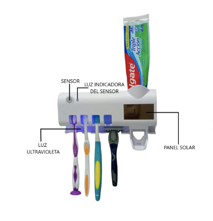 Esterilizador de cepillos