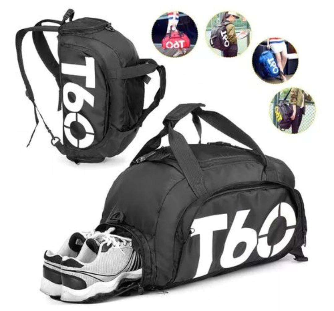 Maleta deportiva T60 de viaje, gym