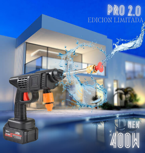 Hidrolavadora PRO 2 Premium – Inalámbrica 48V | Edición Limitada 2025