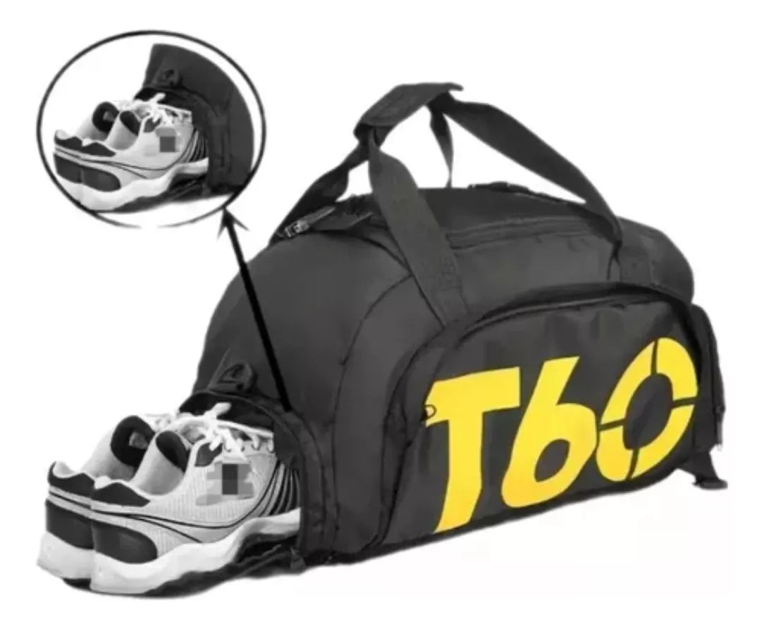 Maleta deportiva T60 de viaje, gym