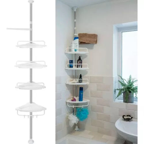 Organizador Esquinero para baño hasta 2.60mts