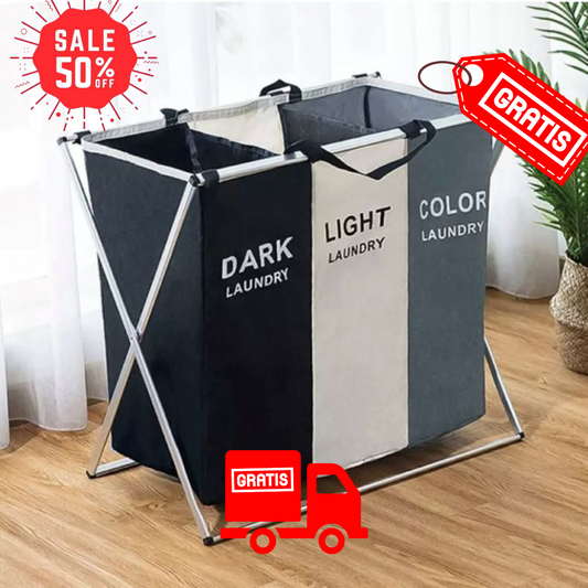 CESTA SEPARADORA DE ROPA