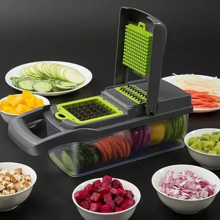 Pica Todo 14 en 1 ORIGINAL! Nicer Dicer