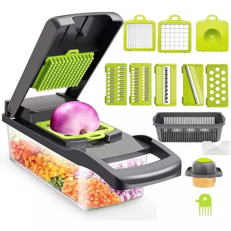 Pica Todo 14 en 1 ORIGINAL! Nicer Dicer