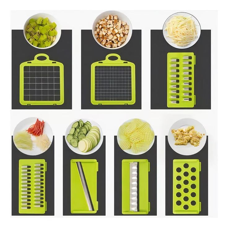 Pica Todo 14 en 1 ORIGINAL! Nicer Dicer