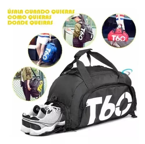 Maleta deportiva T60 de viaje, gym